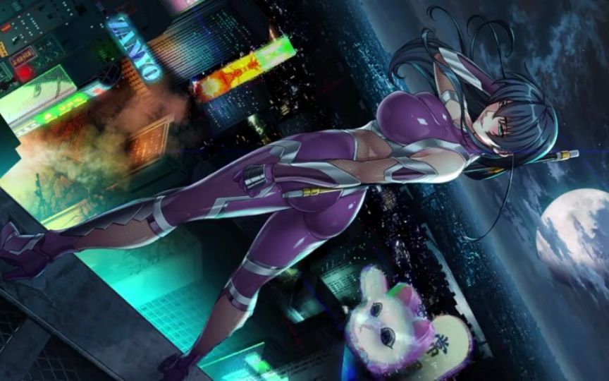 act 对魔忍 井河阿莎姬小剧场_哔哩哔哩bilibili