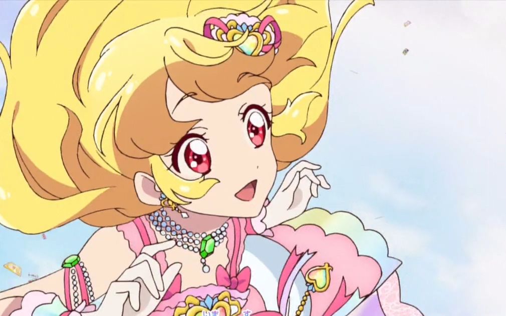 偶像活动初代绝版画集绝美