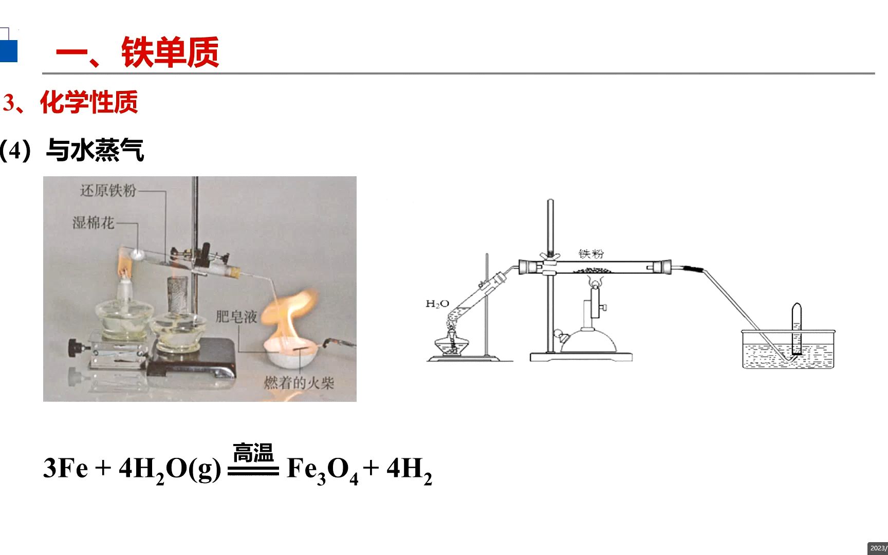 铁及其化合物高一化学哔哩哔哩bilibili