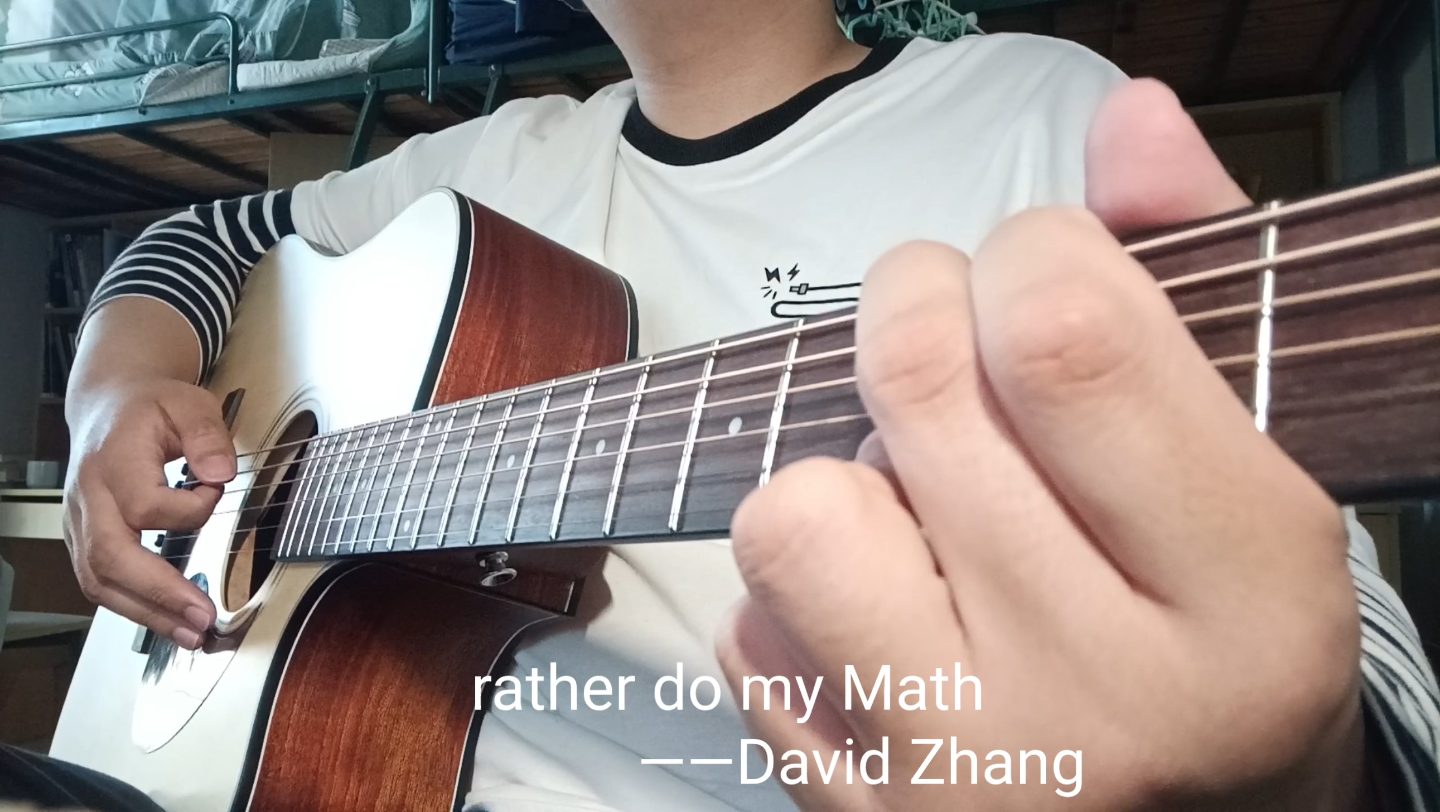 [图]rather do my math ——上师大数学人改编版