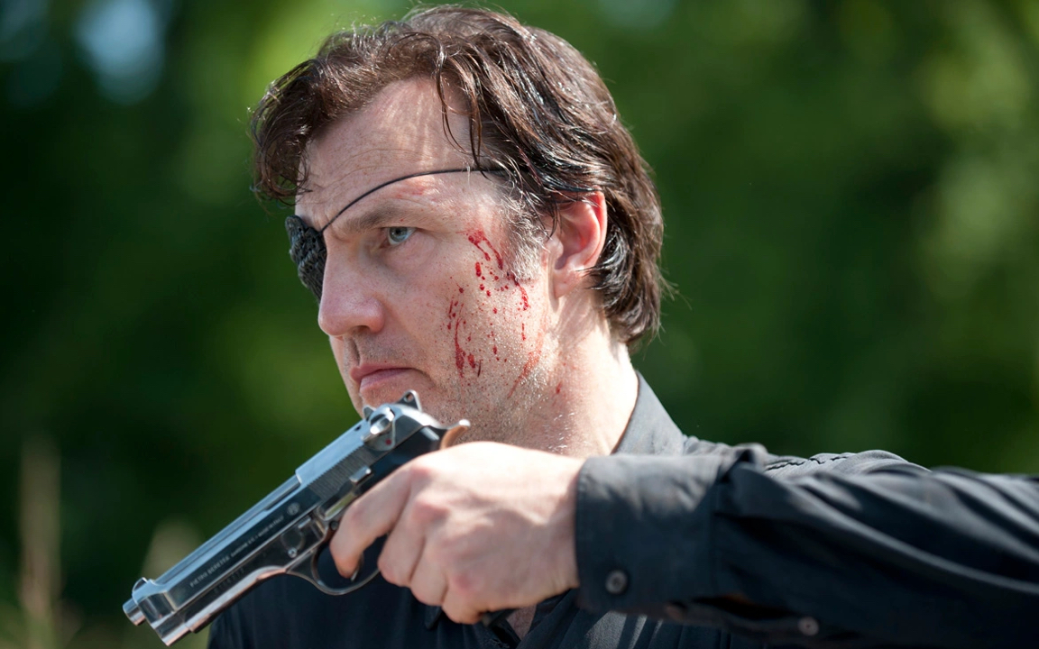 【行尸走肉】总督the governor 专属bgm