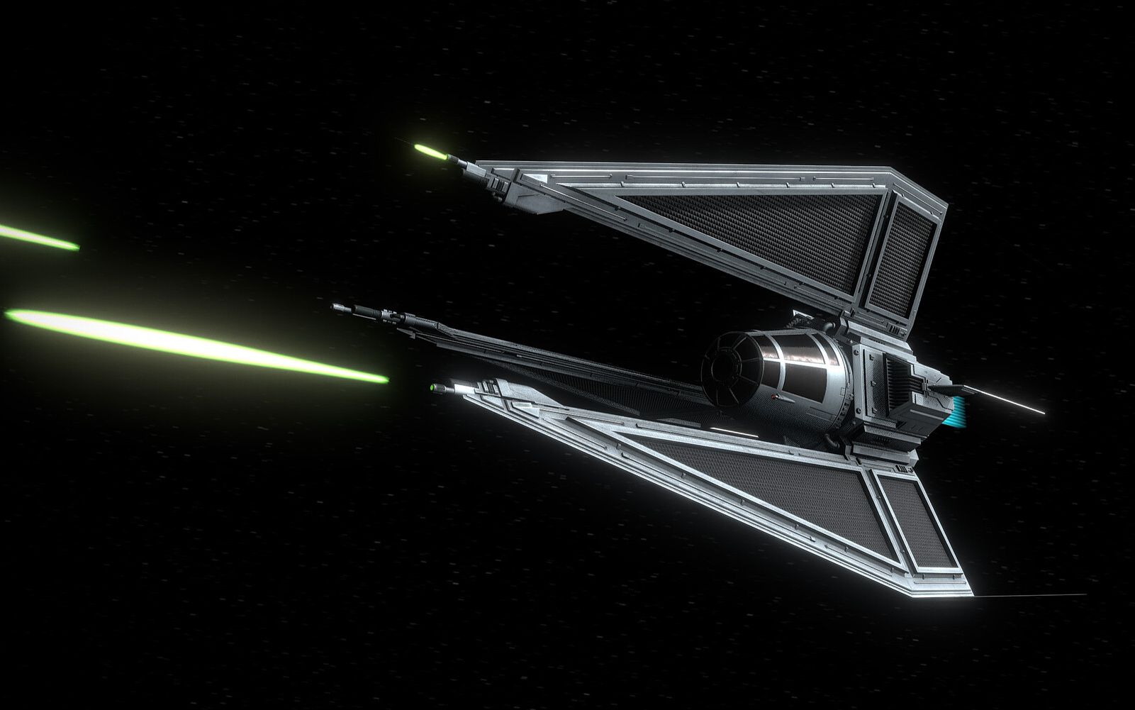 星球大战 tie幽灵突击战机tie phantom assault fighter