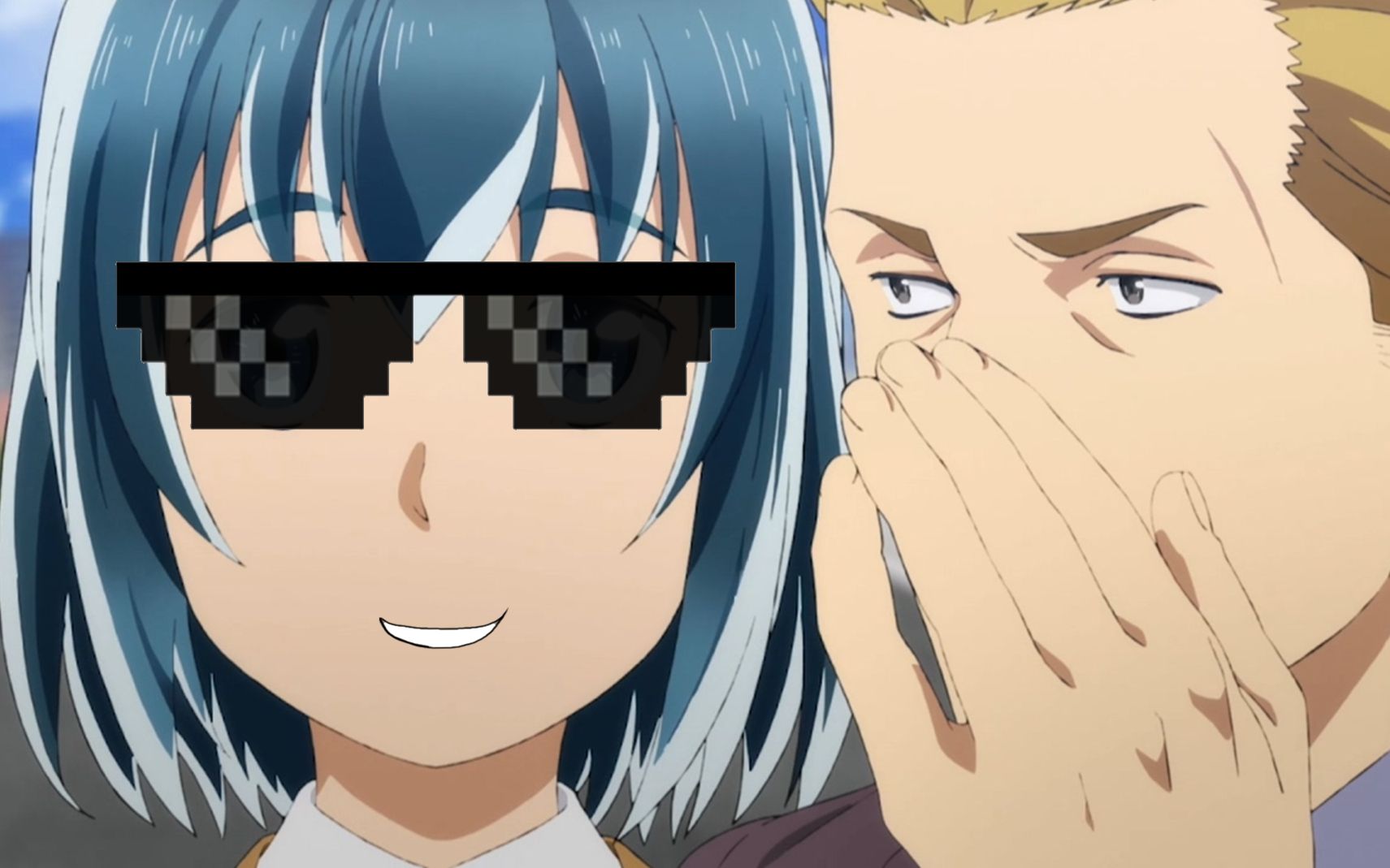 超能力女儿不良少女新田雏的行动跟踪调查日志