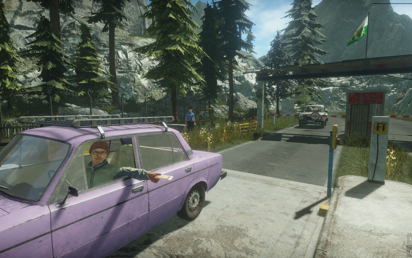 独立游戏contrabandpolice走私警察试玩demo版