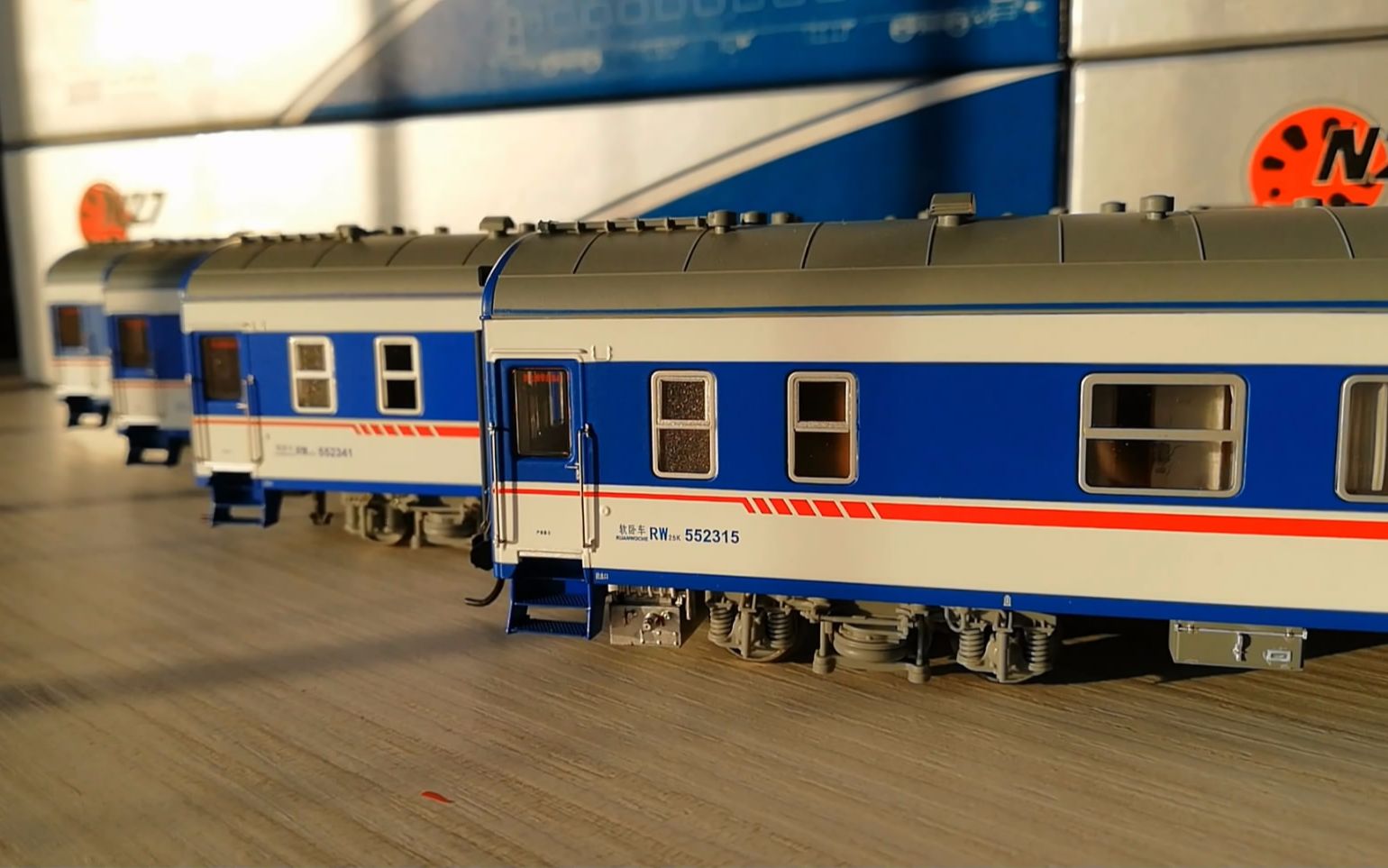 【深铁fox】n27出品rw25k软卧车模型 预告