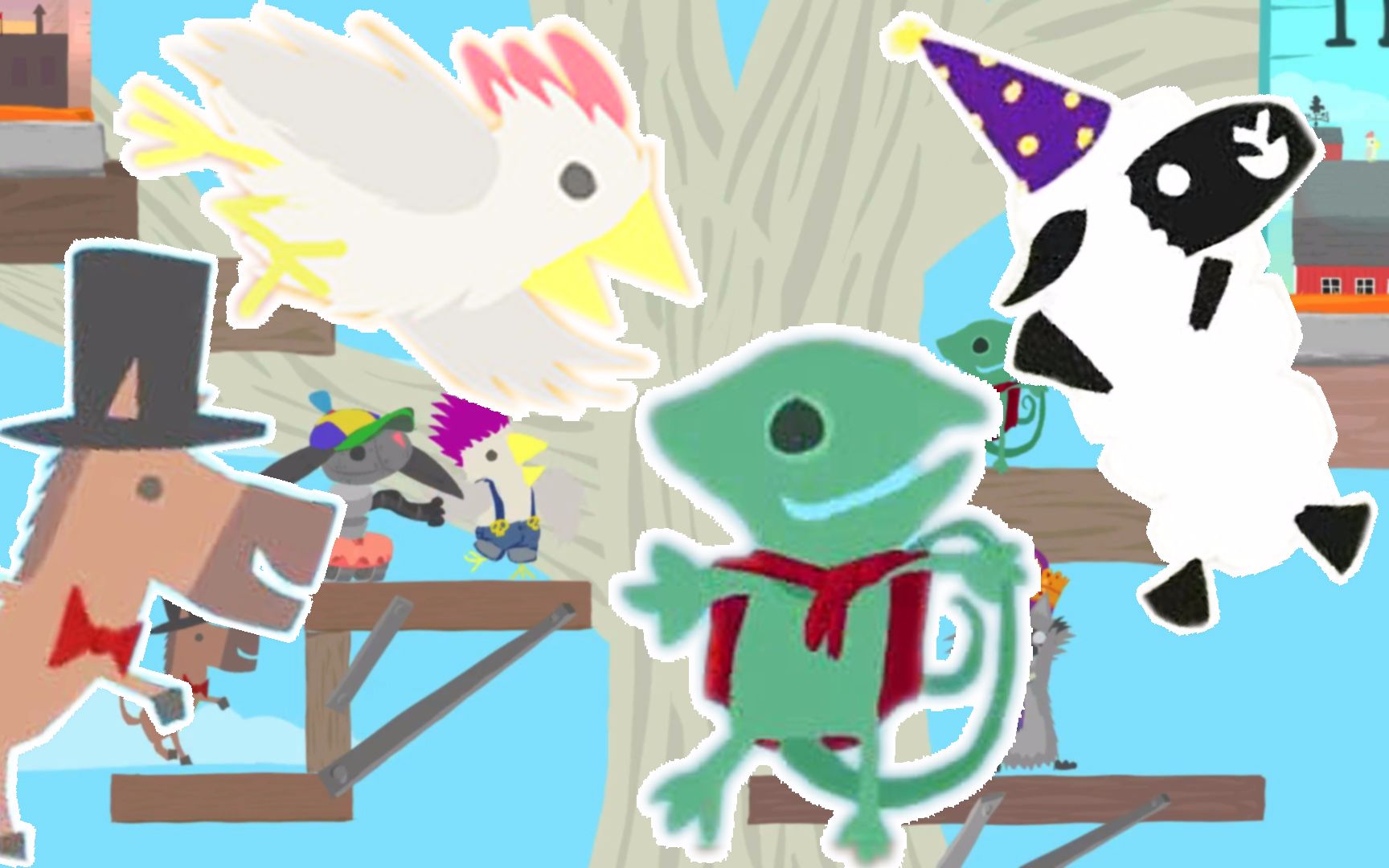 祥云解说如何成为超级小鸡超级鸡马联机欢乐试玩