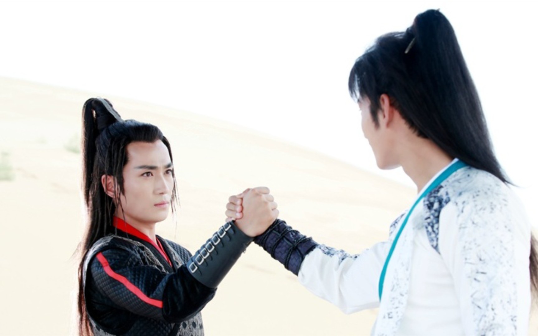 【新边|傅红雪|路小佳】一刀一剑,一黑一白,相爱相杀,傅红雪和路小佳