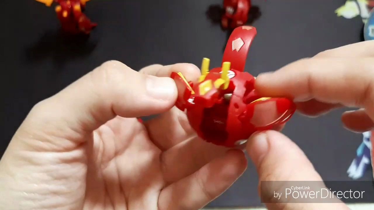 #爆丸 烛角巨龙 独角巨龙 正版 SEGA TOYS BAKUGAN 爆丸 2 基本组哔哩哔哩bilibili