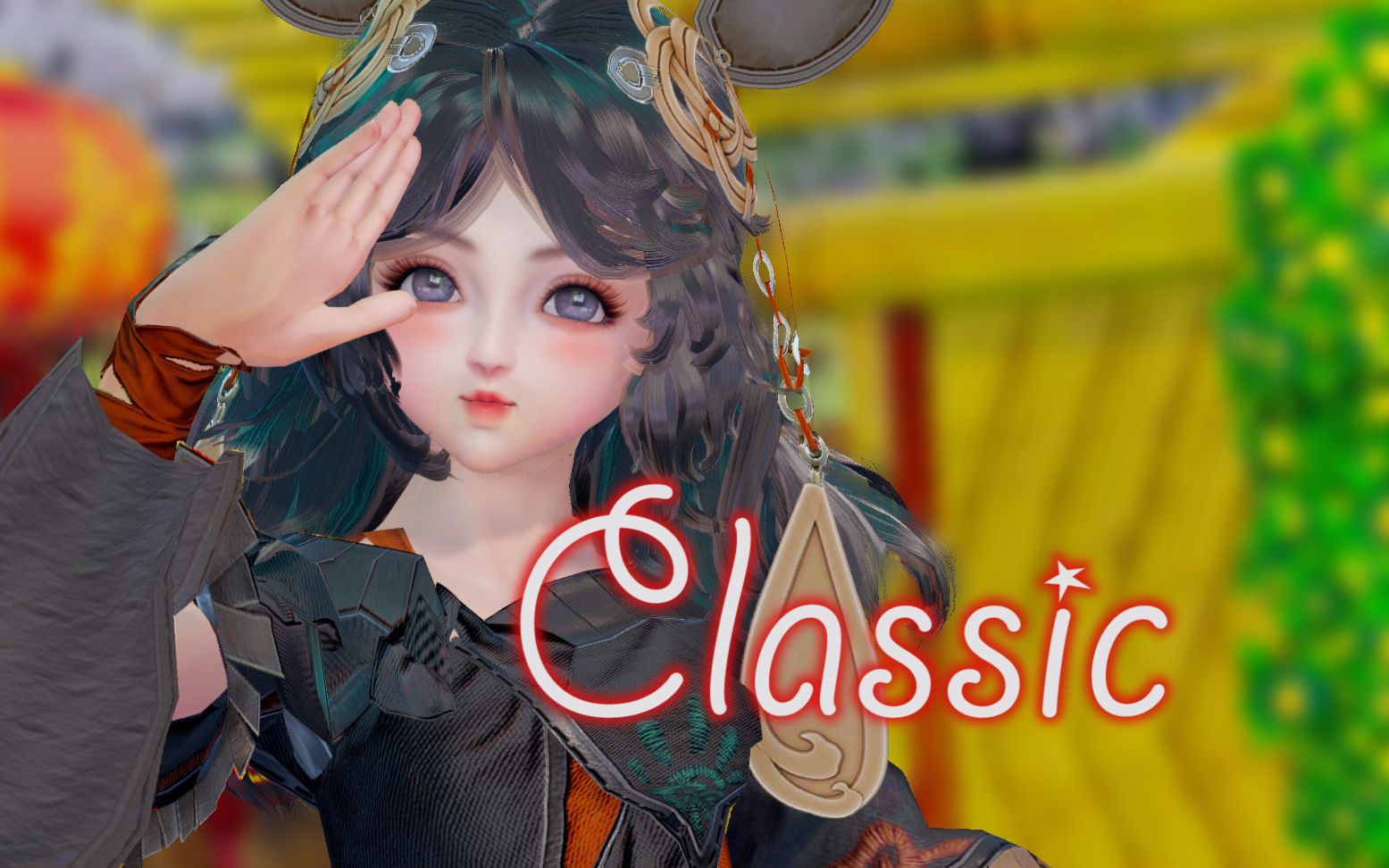 【剑网三mmd】【鹤梦丐萝】classic(场景配布)_哔哩哔哩 (゜-゜)つロ