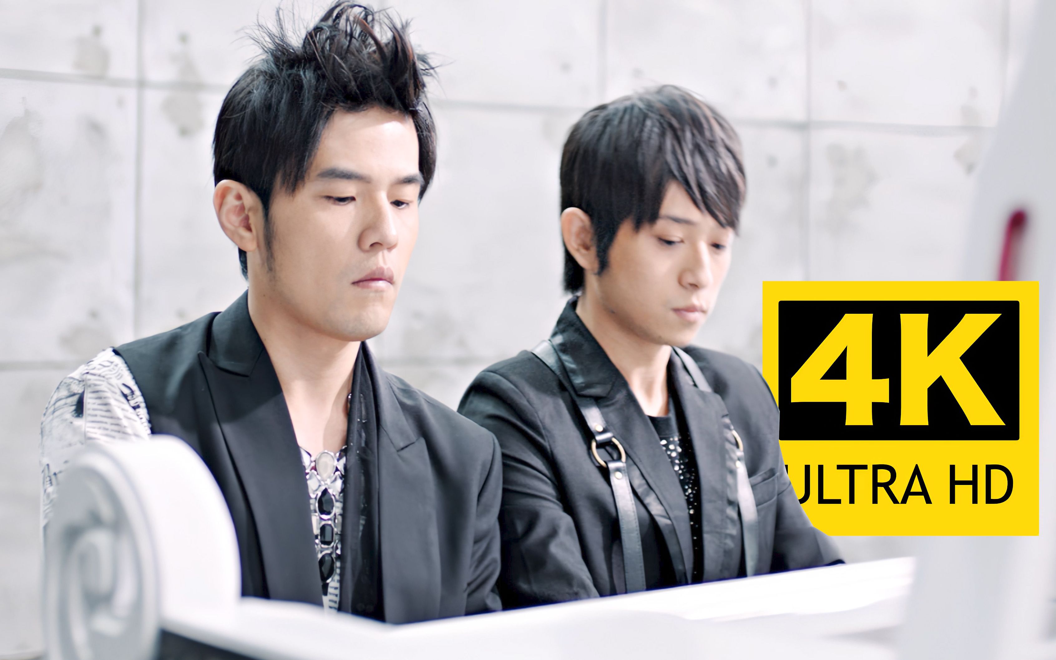 【4k修复丨开口脆】周杰伦《secret秘密钢琴 mine mine》mv 2160p !