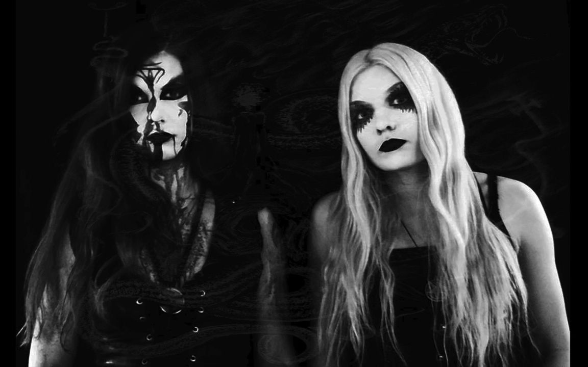 荷兰挪威女子撒旦主义黑金属asagraumabominationsaltar2019