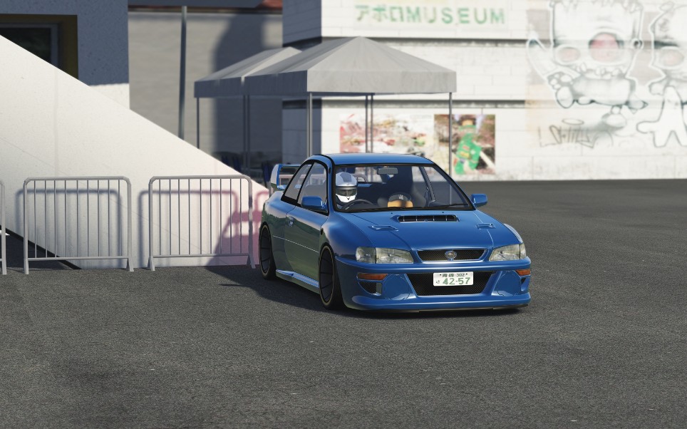 《神力科莎》jdm精选车群马测试计划Ⅸ 【subaru impreza 22b sti 555