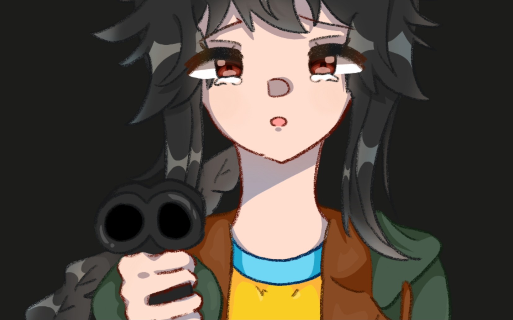 【手书/人狼村之谜】芹泽千枝实的空中分解