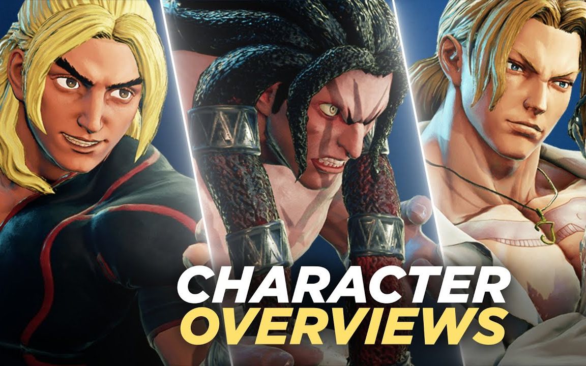 肯/内卡利/巴洛克 - 街霸5- 角色概览 【axs教学】