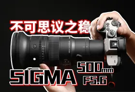 Descargar video: 又轻又稳・原厂没得比！适马 SIGMA 500mm F5.6 开箱实测！【#FurchLab摄影实验室】