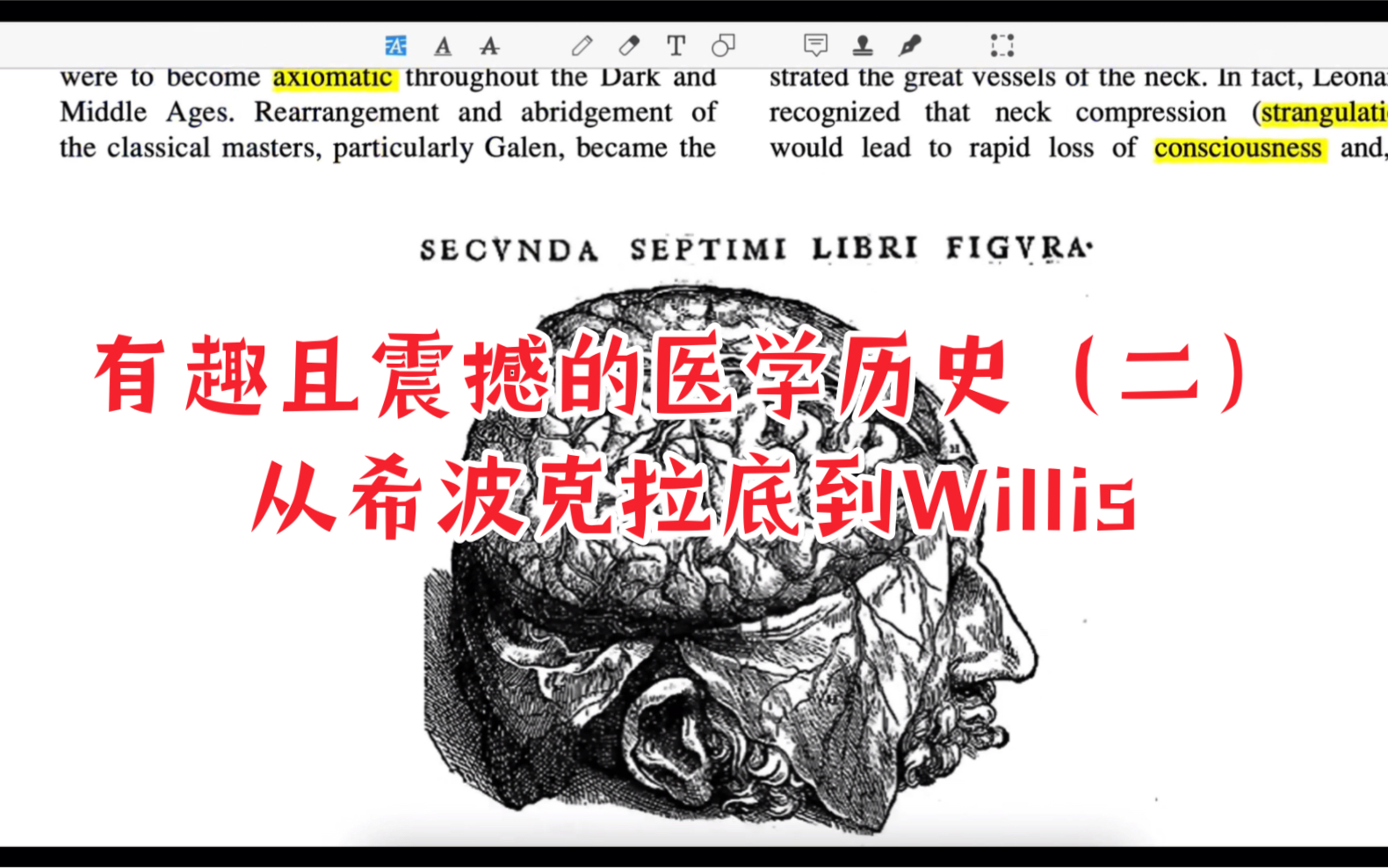 (二)从希波克拉底到Willis.我眼中的医学历史,有趣且震撼.哔哩哔哩bilibili