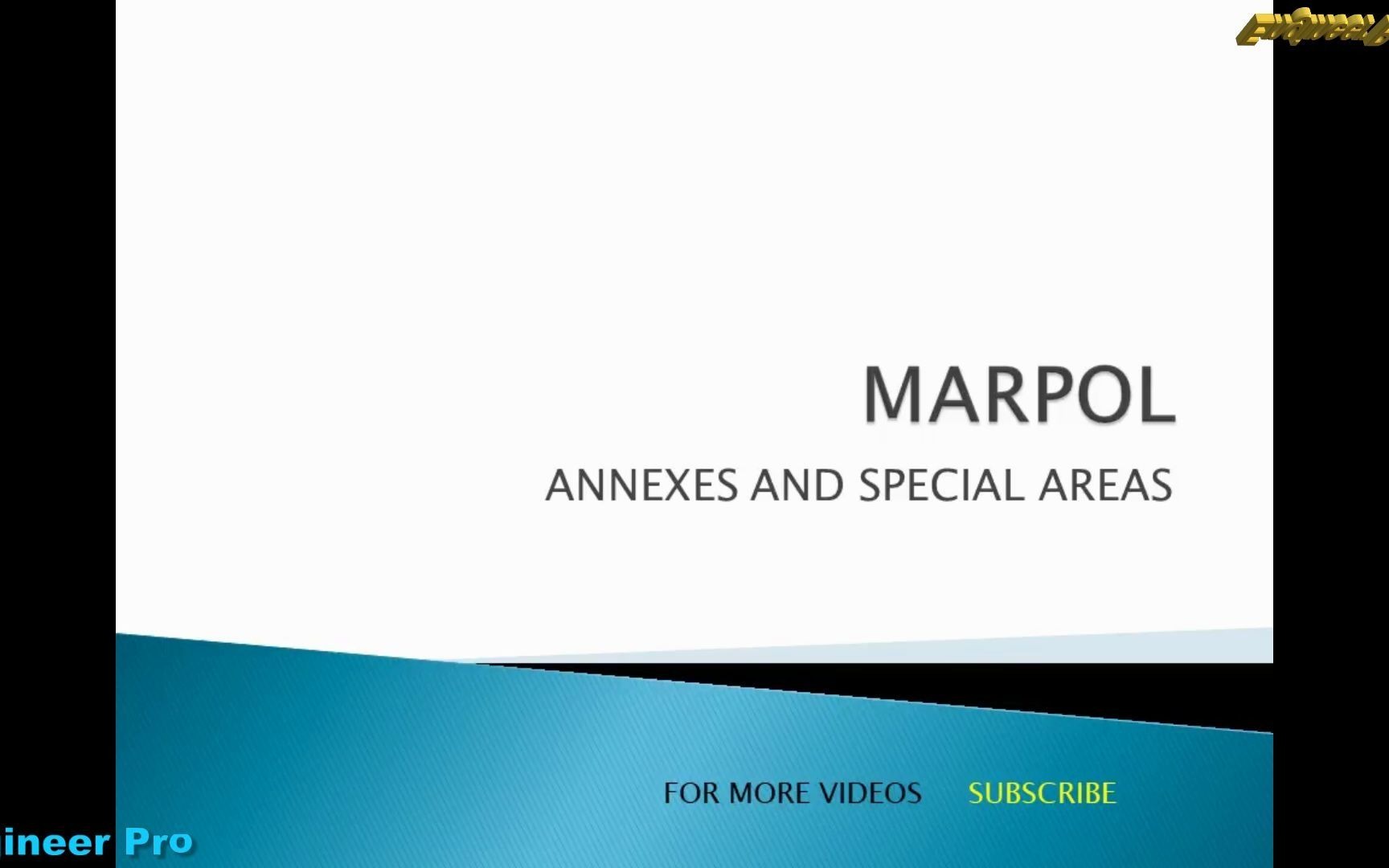 国际船舶防污染公约的所有附则及特殊区域  marpol all annex and special areas哔哩哔哩bilibili