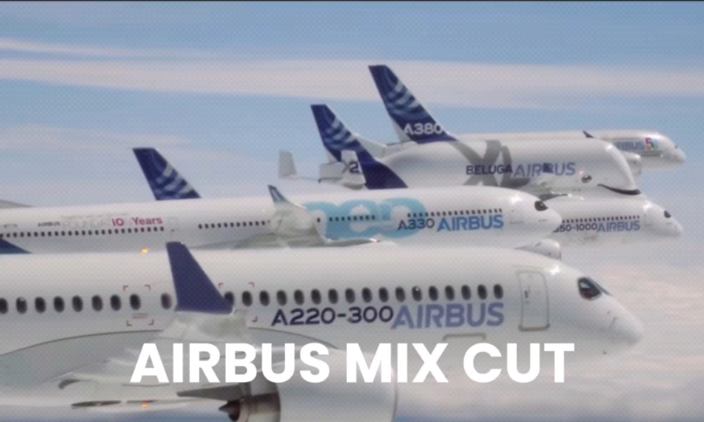 AIRBUS MIX CUT(空中客车混剪)剪辑