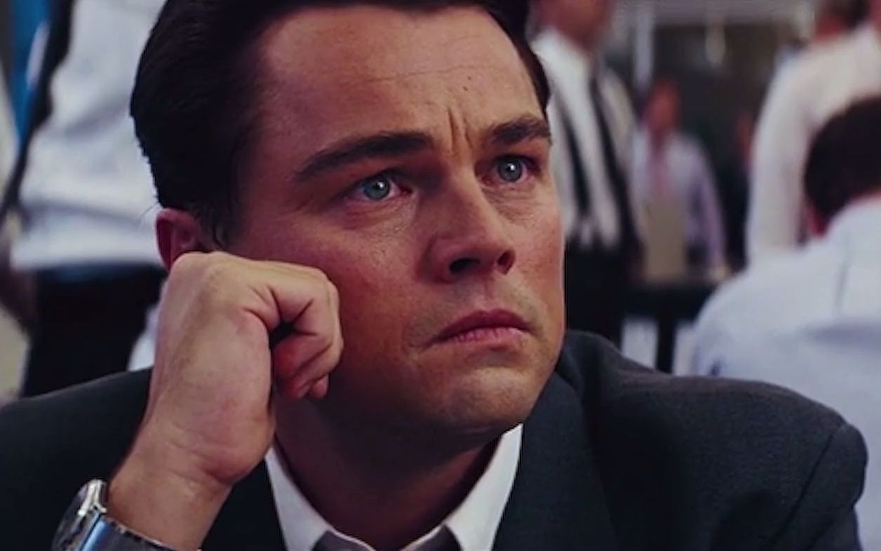 华尔街之狼小李子化身华尔街之狼教你如何成为金牌销售3分钟净赚1200w