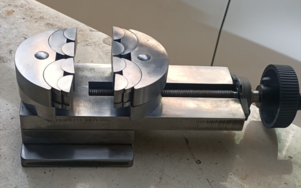 分型虎钳,diy精神再现100年前的金典