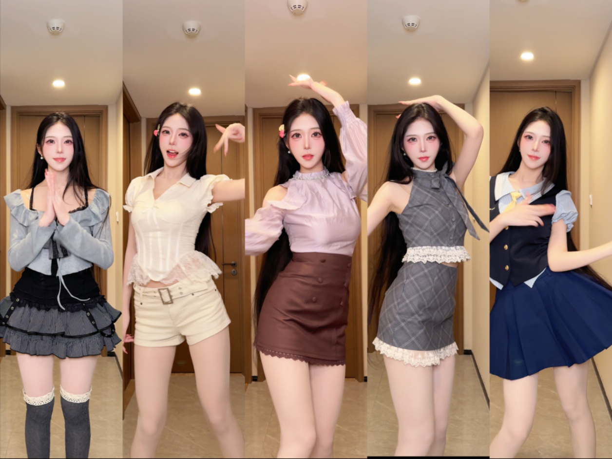 五个女友选哪个？