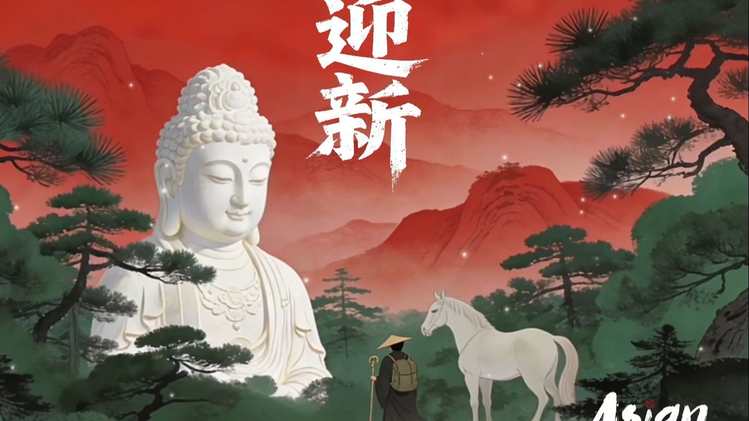 世间竟有如此天籁之音/超级解压/安神音乐/一分钟去除负面情绪 （去岁千山雪，明朝一棹春，行囊收落日，赠作启程人。)风，树，佛，助眠，冥想，减压 ...