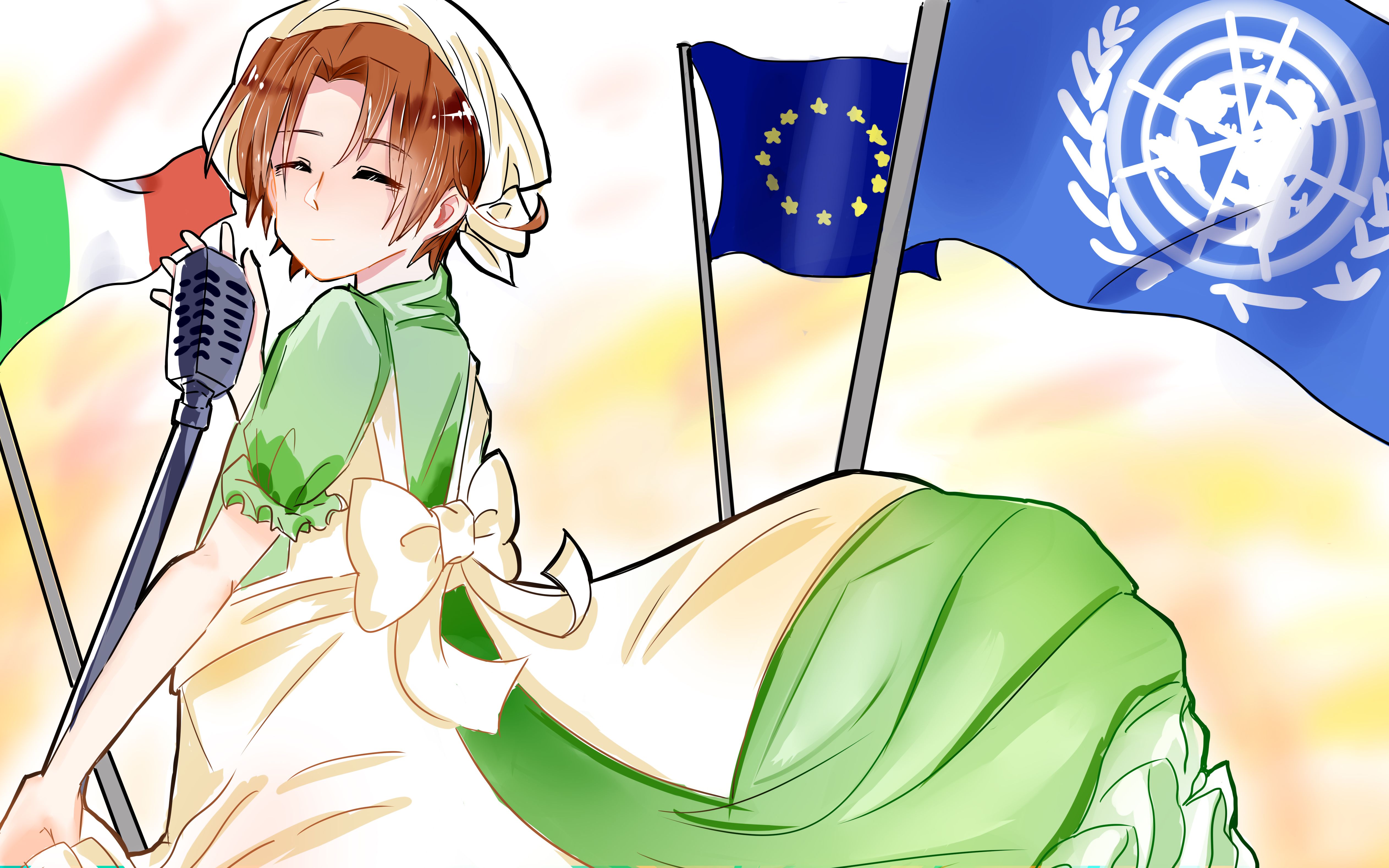 【aph/手书】幸福安心委员会