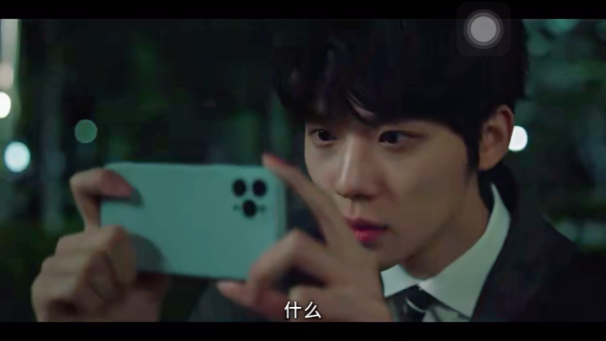 李志润帮路人拍照,罗娥晶突然入境,李志润看到罗娥晶落荒而逃