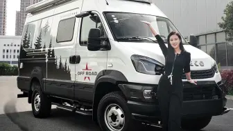 依维柯欧霸雷霆四驱越野房车-新星Y600B