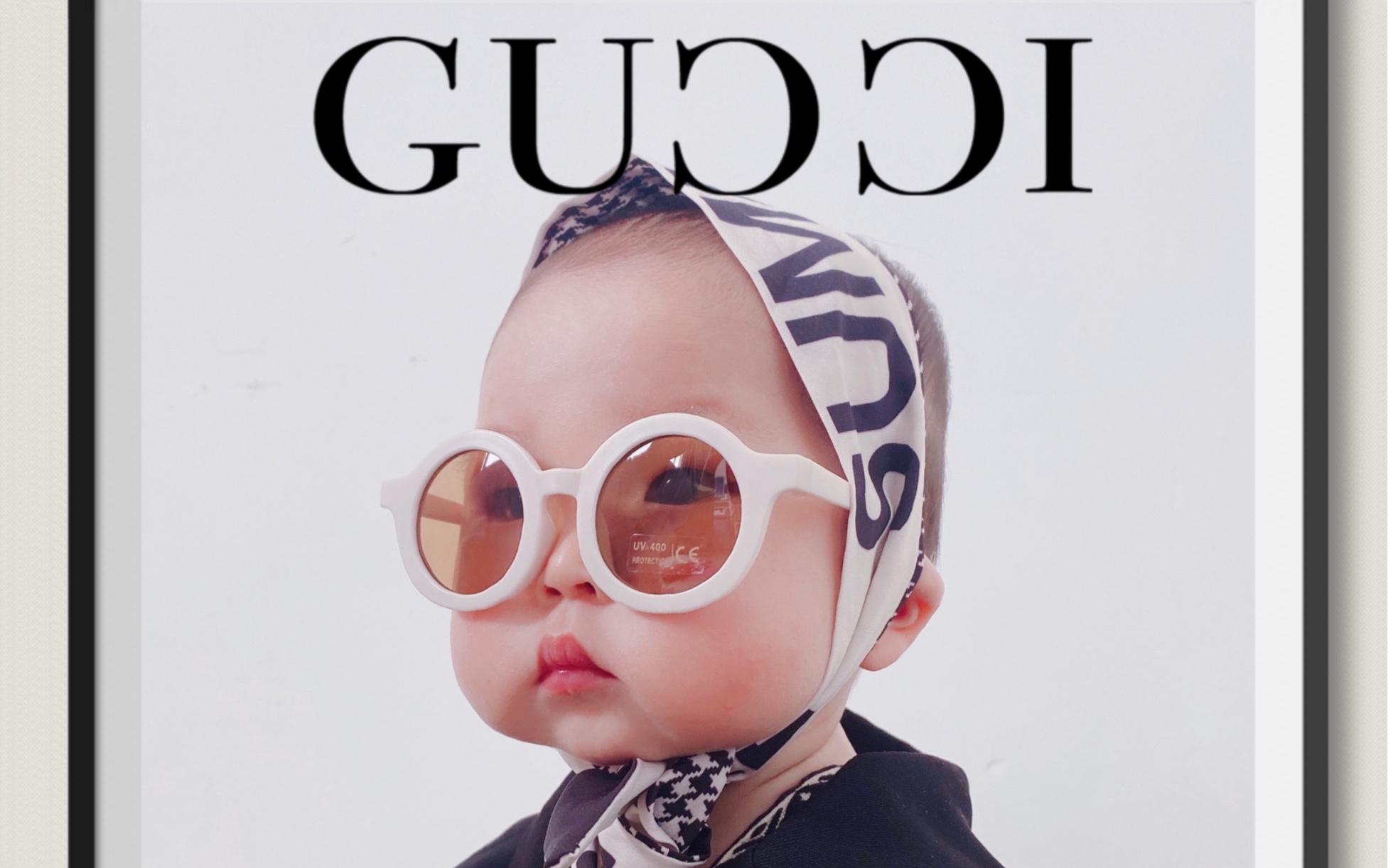 [图]如何成为一名国际超模｜GUCCI