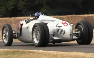 Download Video: 1936 奥迪前身Auto Union Type C V16发动机声浪欣赏