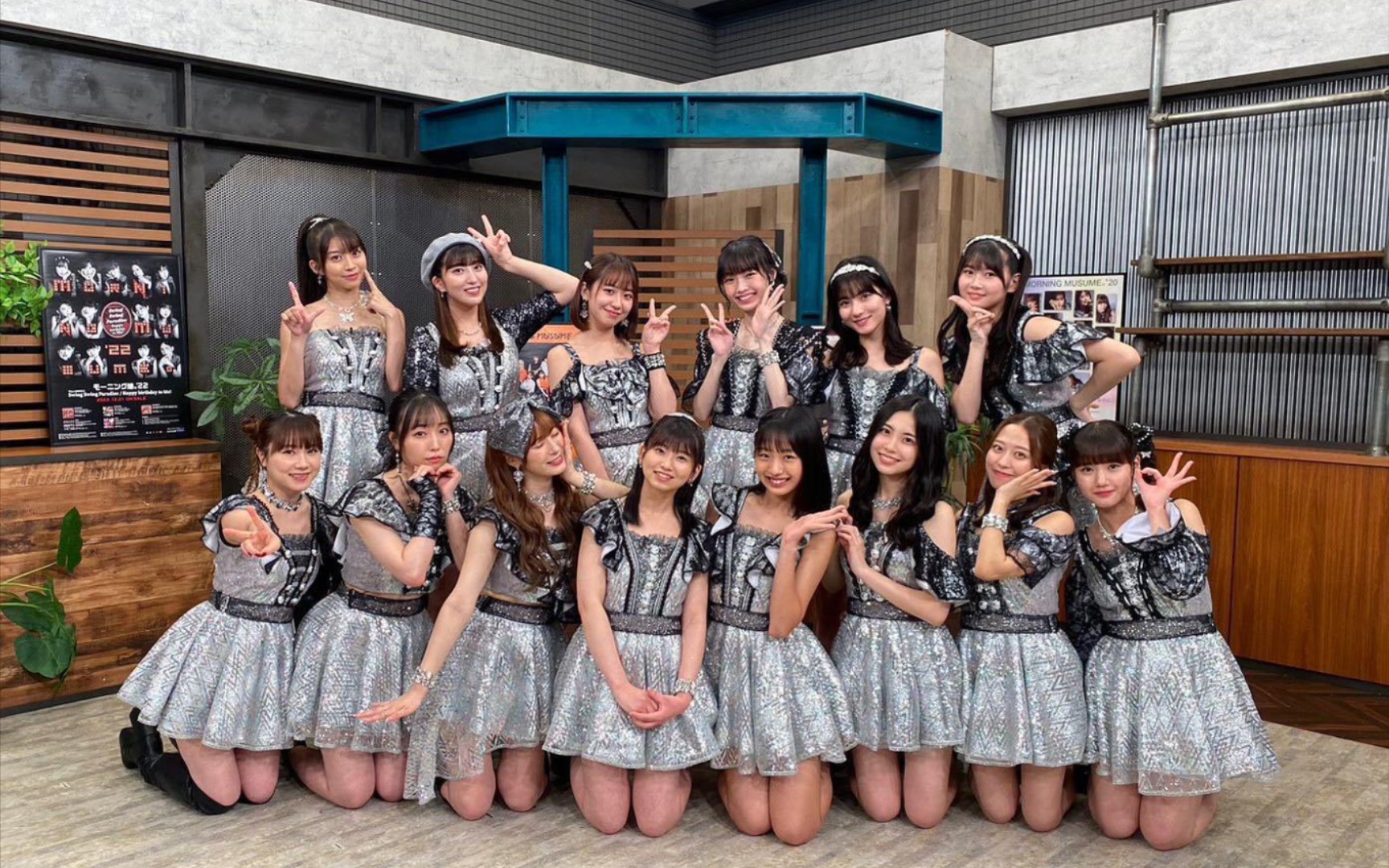 【cut】25周年特番～モーニング娘.历代名曲排行榜top10演唱部分