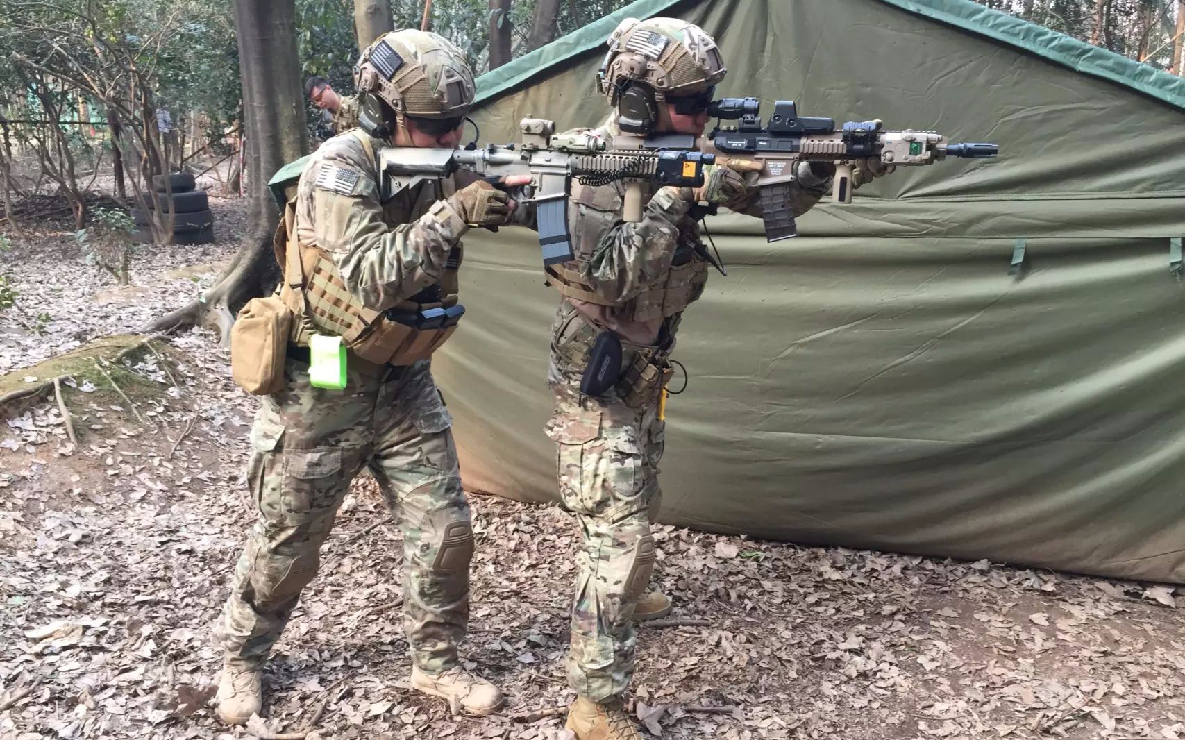 【预告片】武汉自由人wargame水弹枪盾车库下场_哔哩哔哩 (゜-゜)つロ