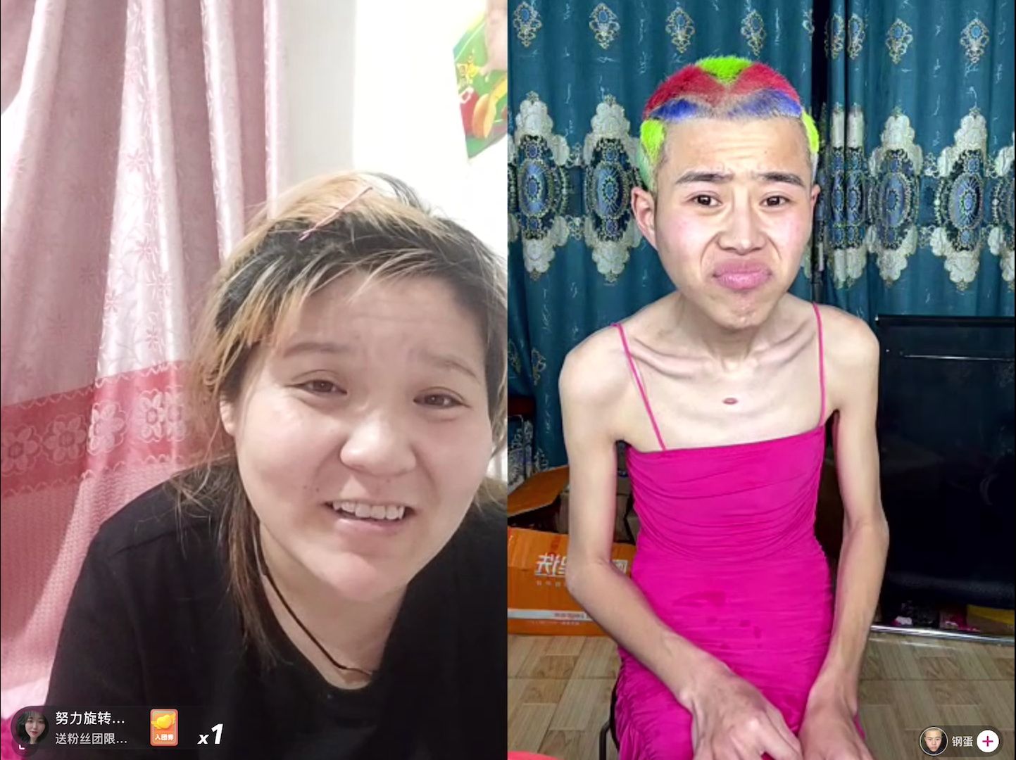 郭老师pk佝偻钢蛋和驴头哥