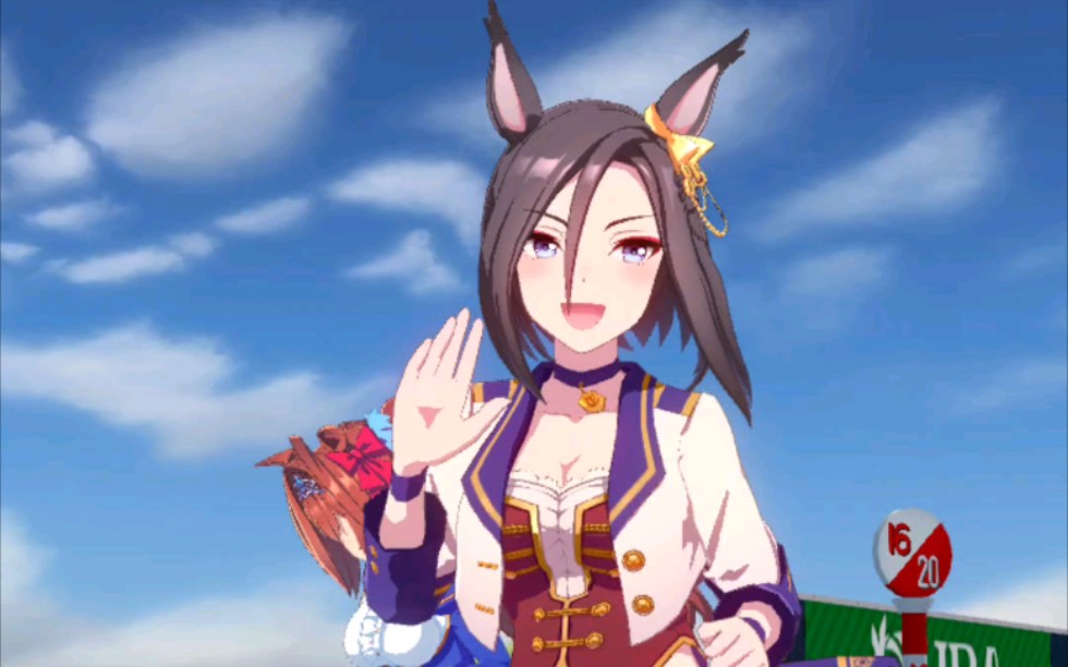 【赛马娘】室女杯突然冲出马群末脚惊人的气槽