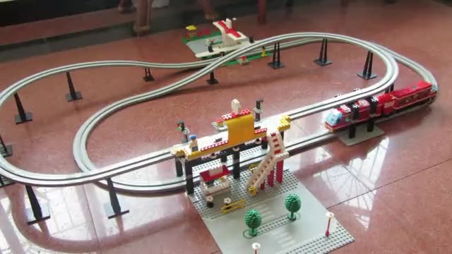 玩家的乐高1990年的乐高lego6399机场快捷专线airportshuttle