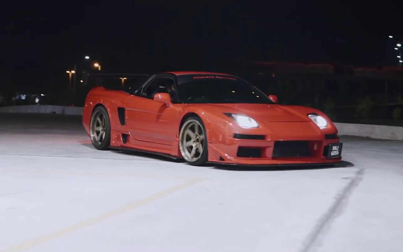 改装案例|nsx|lost footage