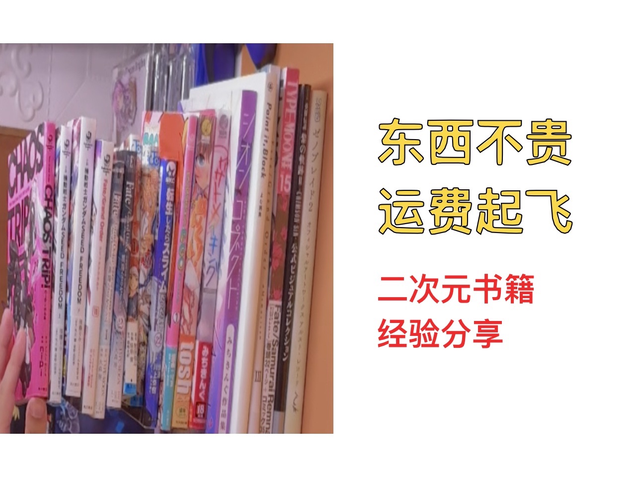 价格不贵运费起飞,从日本购买书籍的经历分享,真没啥好的方案就是了——「一个人的闲聊」书籍购买经验哔哩哔哩bilibili