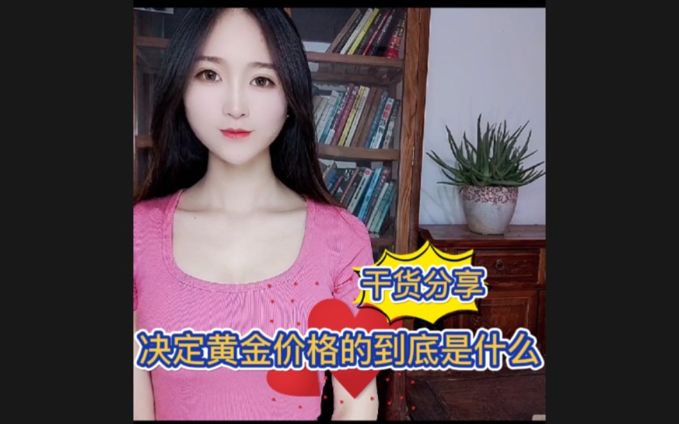 决定黄金价格的到底是什么??哔哩哔哩bilibili