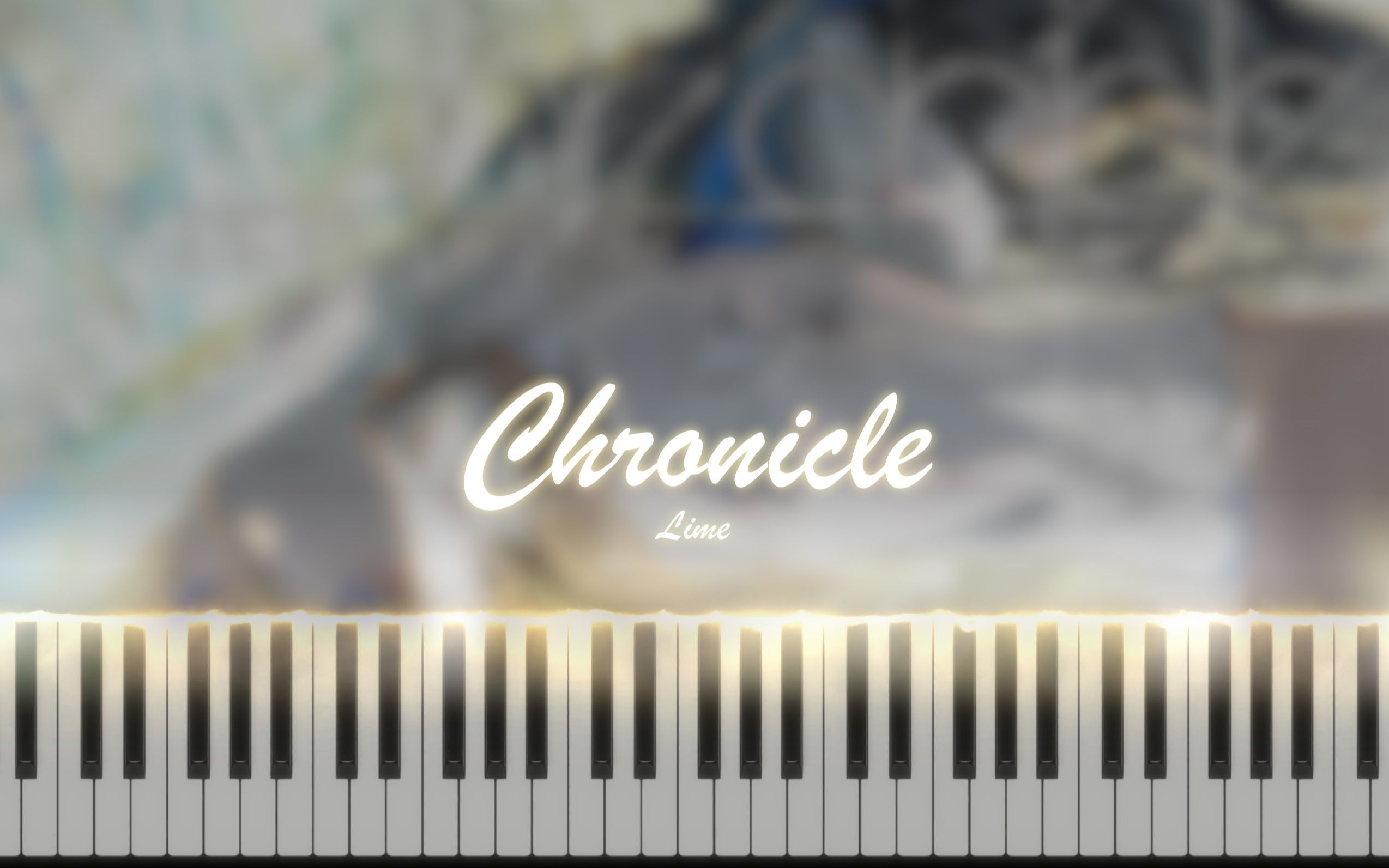 [图]【钢琴改编/Arcaea】Chronicle · 钟声不散，历史长河漫漫