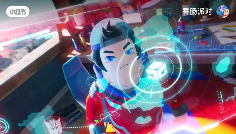 香肠派对联动变形金刚宣传片