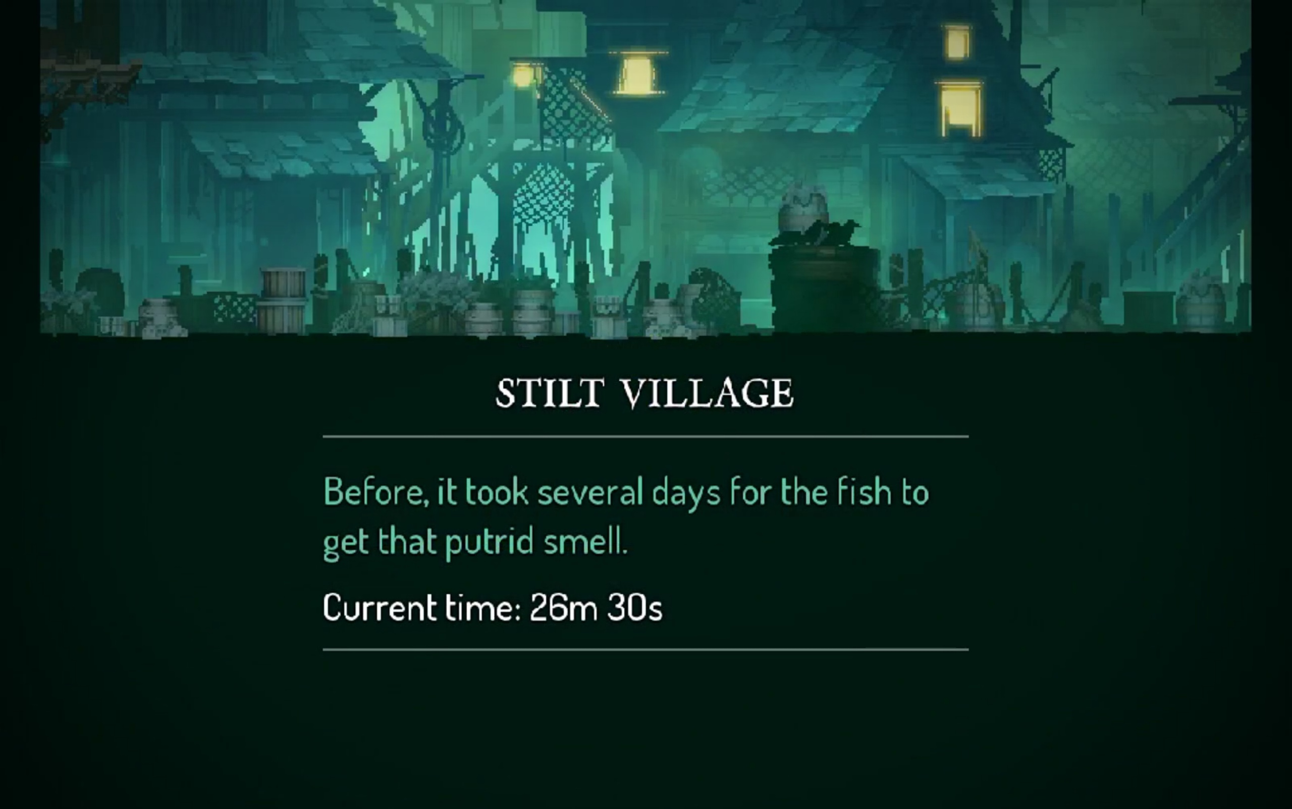 附魔瓶的死亡细胞ep4stiltvillage