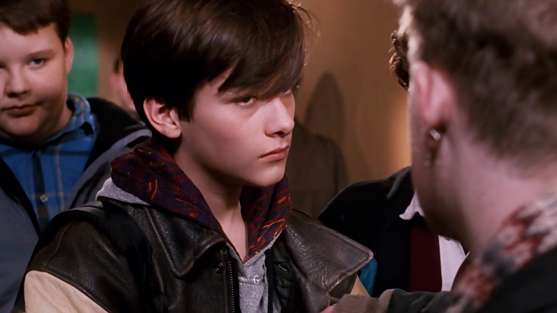 看着这张脸,我会忘掉恐惧【爱德华弗朗】