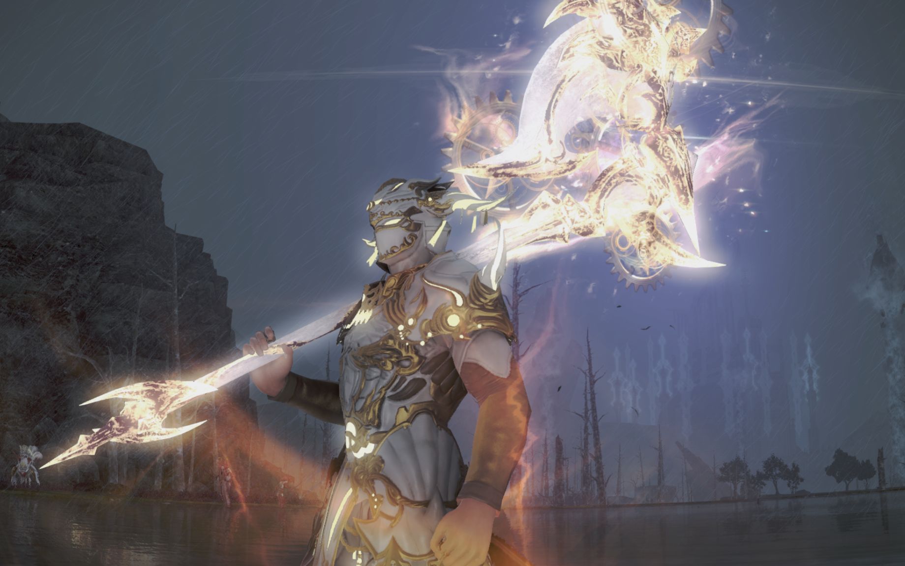 绝亚历山大机工视角双召唤二次过本