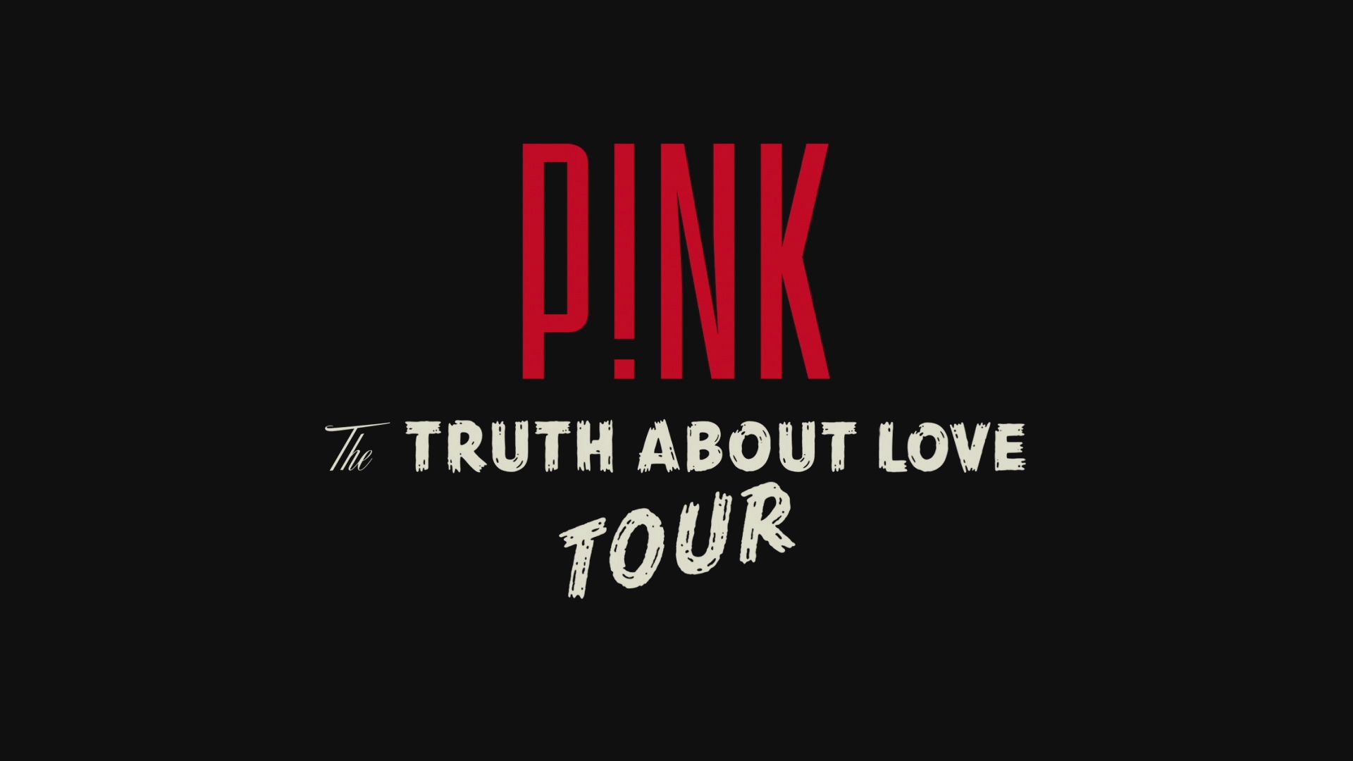 [图]The Truth About Love Tour: Live from Melbourne Trailer - P!nk