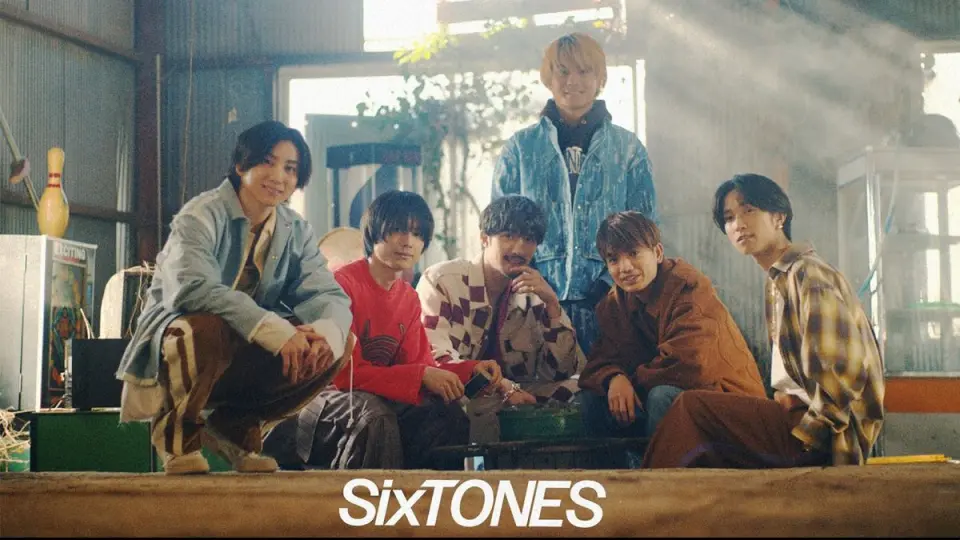 4K付歌词] 音色-SixTONES新曲PV [YouTube公开版中日歌词]_哔哩哔哩_ 