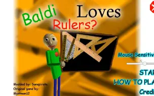 Video herunterladen: 巴迪老师喜欢尺子和陪巴迪老师打飞机Baldi Loves Rulers