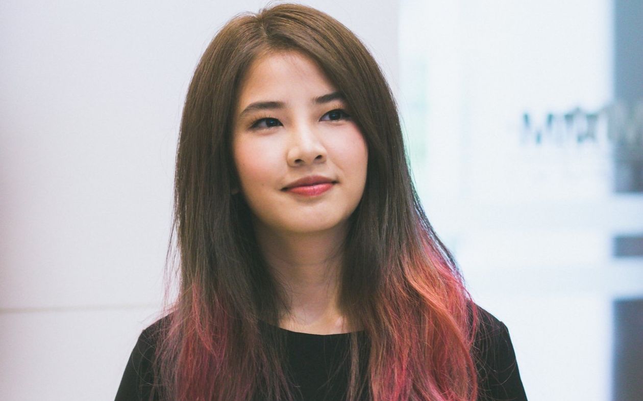 【fonsananthachat】thai pbs新闻节目 我们家小姐姐真红(生肉)