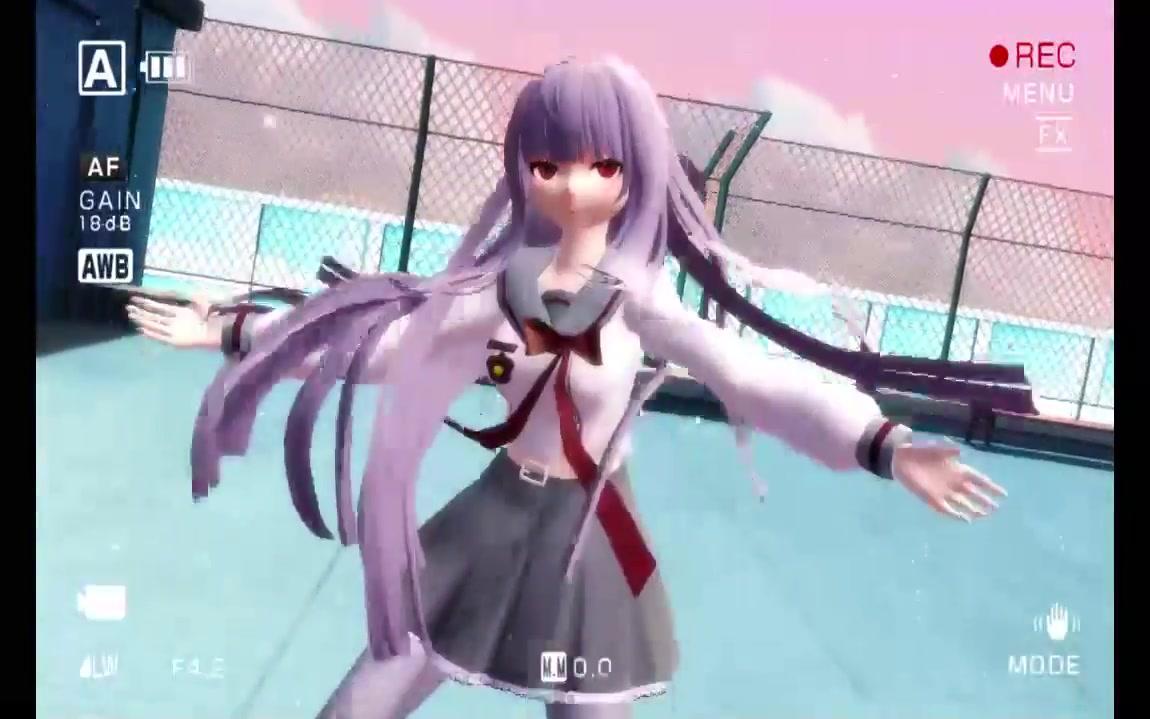 【终结的MMD】Calc.  柊真昼哔哩哔哩bilibili