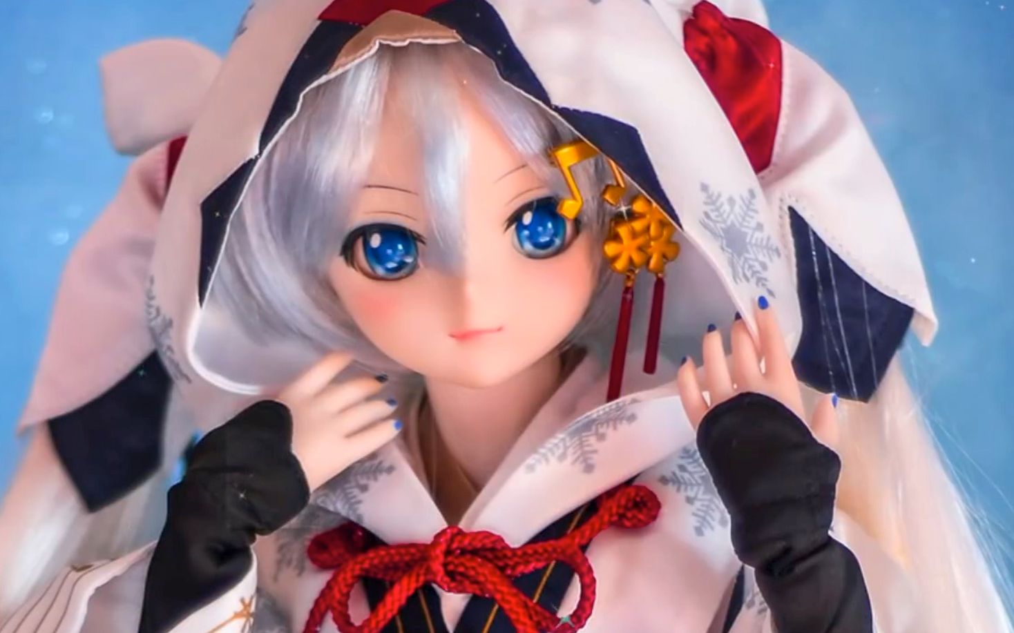 dollfiedream snow miku 2018 volks 丹顶鹤